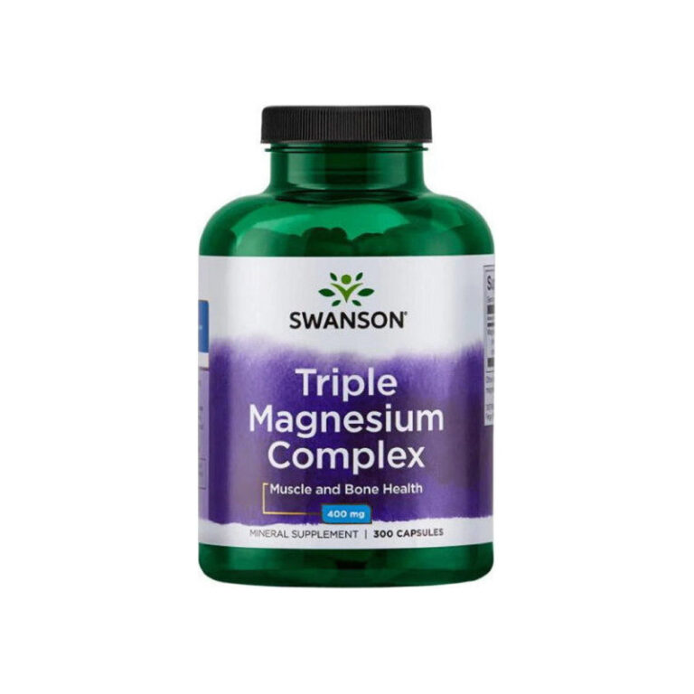 Swanson Triple Magnesium Complex 400mg 300 κάψουλες