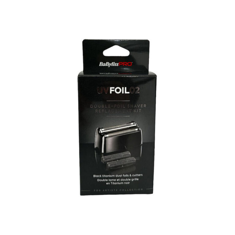Babyliss Pro Uvfoil02 Κοπτικό & Πλέγμα Titanium Fxlrf2e
