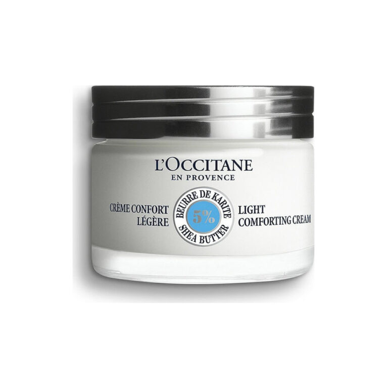 L'Occitane Shea Butter Light 48ωρη Ενυδατική Κρέμα Προσώπου 50ml