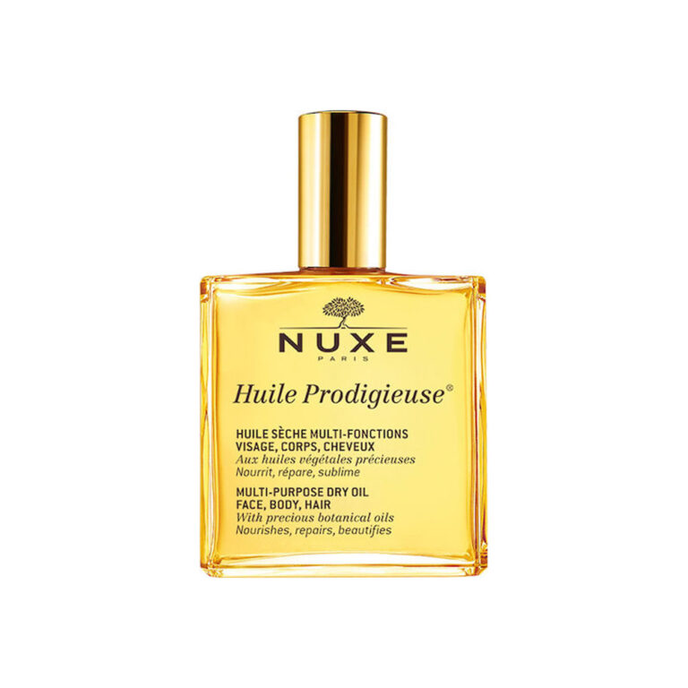 Nuxe Huile Prodigieuse Multi-Purpose Βιολογικό και Ξηρό Έλαιο Monoi για Πρόσωπο, Μαλλιά και Σώμα 100ml