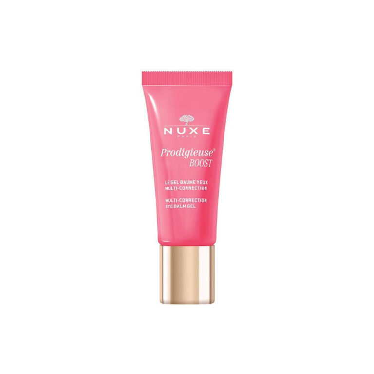 Nuxe Creme Prodigieuse Boost Ενυδατικό & Αναπλαστικό Gel Ματιών κατά των Μαύρων Κύκλων με Υαλουρονικό Οξύ 15ml