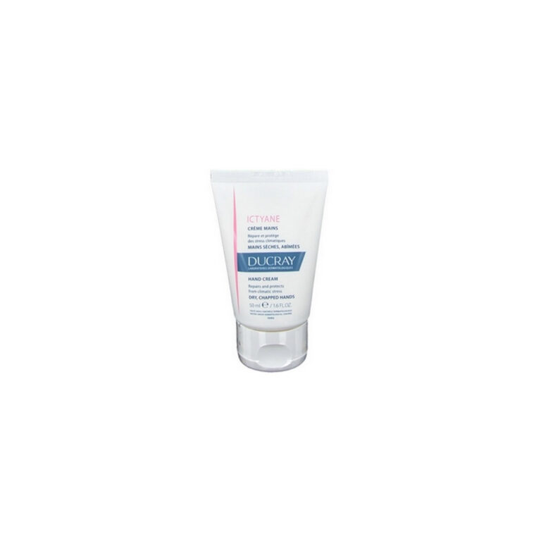 Ducray Ictyane Hand Cream– Ενυδατική & Επανορθωτική Κρέμα Χεριών για Ξηρό / Σκασμένο Δέρμα 50ml