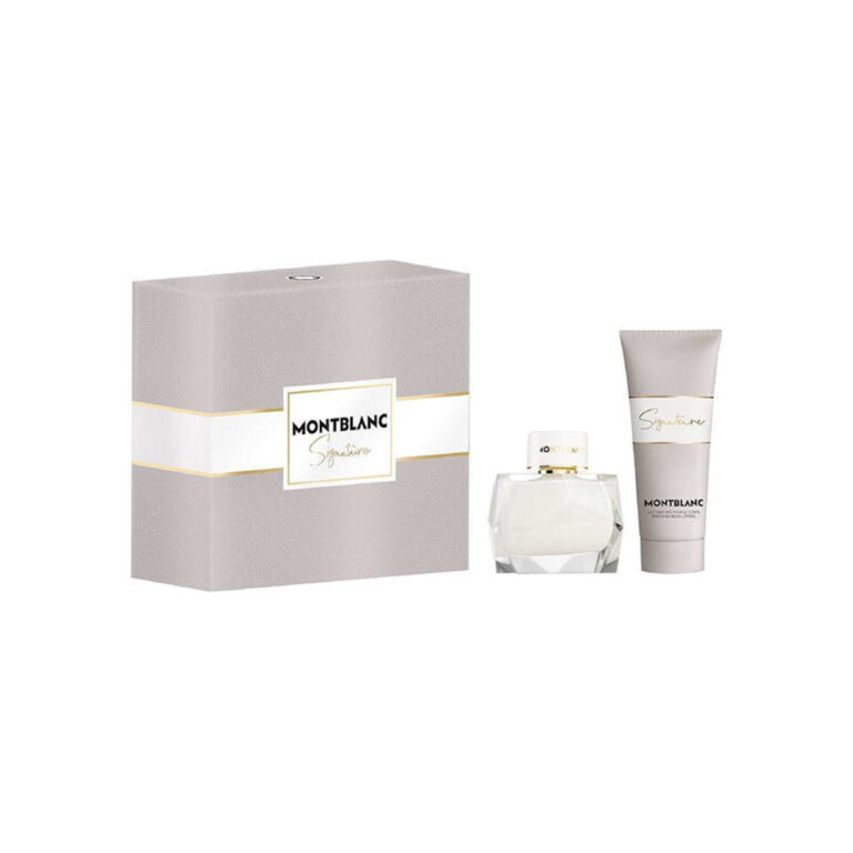 Mont Blanc Signature Γυναικείο Σετ με Eau de Parfum 2τμχ