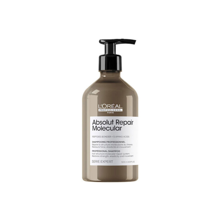L'Oréal Professionnel Serie Expert Absolut Repair Molecular Μοριακής Επανόρθωσης χωρίς Θειικά Άλατα για Ταλαιπωρημένα Μαλλιά Σαμπουάν Αναδόμησης/Θρέψης για Ταλαιπωρημένα Μαλλιά 500ml