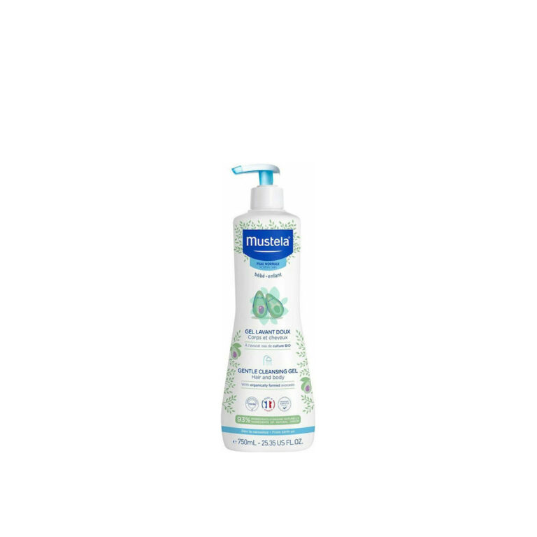 Mustela 2 σε 1 Σαμπουάν & Αφρόλουτρο 750ml με Αντλία