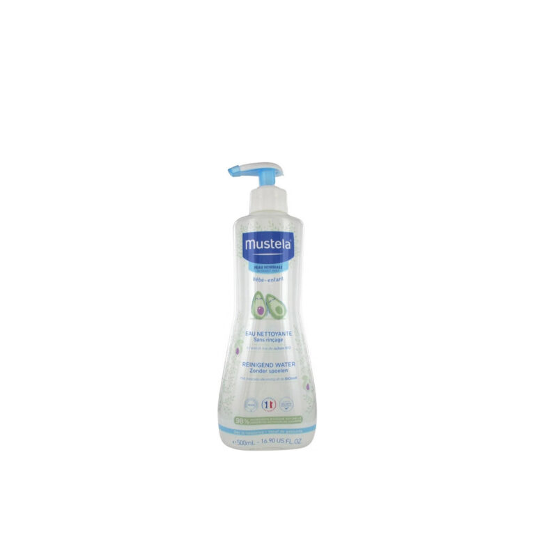 Mustela Νερό Καθαρισμού 500ml με Αντλία