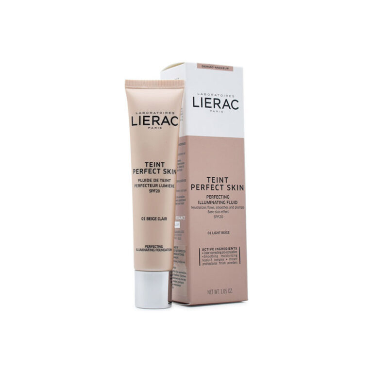 Lierac Teint Perfect Skin Perfecting Illuminating Foundation SPF20 01 Beige Clair 30ml