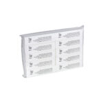 Peggy Sage Βuffer Τετράγωνο Αφρώδες Πλενόμενη 10τμχ