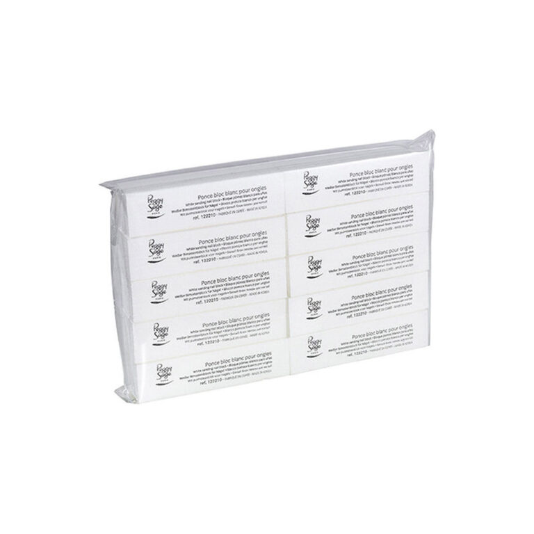 Peggy Sage Βuffer Τετράγωνο Αφρώδες Πλενόμενη 10τμχ