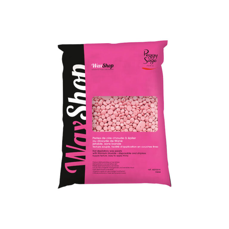 Peggy Sage Κερί Αποτρίχωσης σε Κόκκους για Ευαίσθητες Επιδερμίδες Titanium 800gr