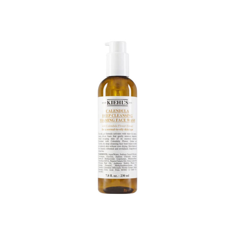 Kiehl's Calendula Deep Cleansing Foaming Face Wash Gel Καθαρισμού Προσώπου 230ml