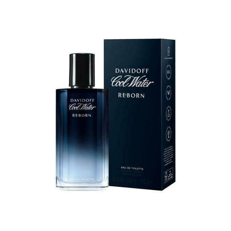 Davidoff Cool Water Reborn Eau de Toilette 75ml