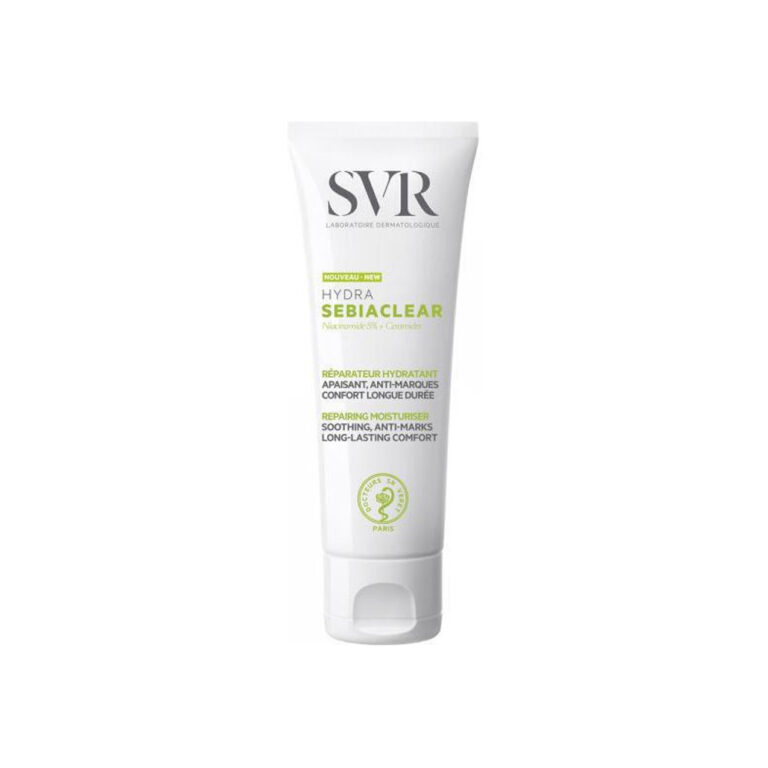 SVR Laboratoire Dermatologique Sebiaclear 48ωρη Ενυδατική Κρέμα Προσώπου με Ceramides 40ml