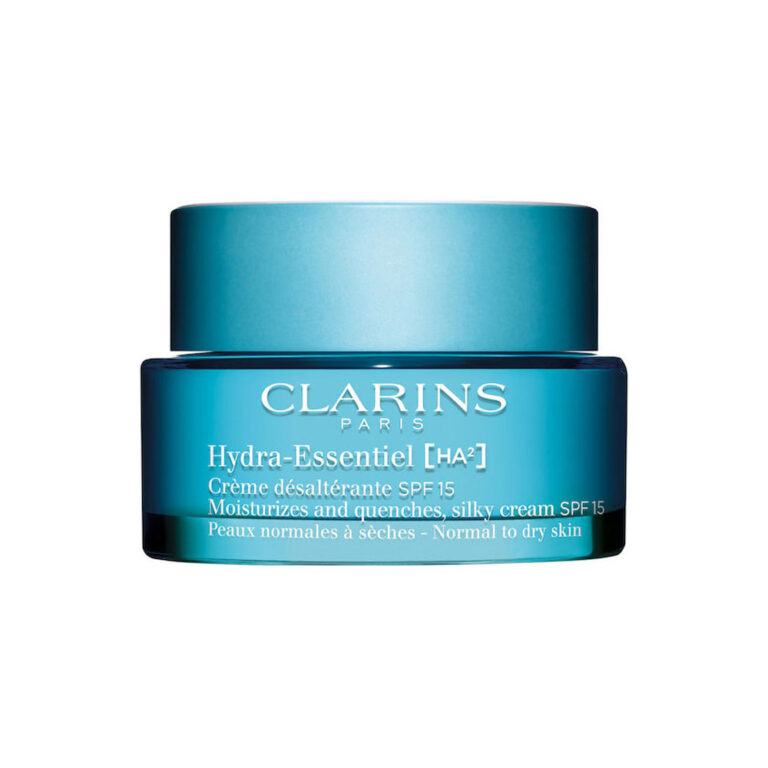 Clarins Hydra Essentiel HA² Ενυδατική Κρέμα Προσώπου Ημέρας με SPF15 με Υαλουρονικό Οξύ 50ml