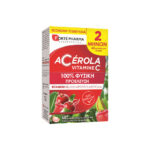 Forte Pharma Βιταμίνη C για Ενίσχυση του Ανοσοποιητικού, τo Δέρμα & Αντιοξειδωτική δράση 60 μασώμενες ταμπλέτες