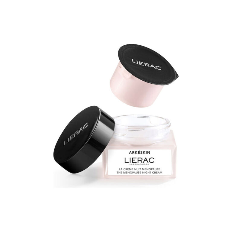 Lierac Arkeskin The Menopause Refill Αντιγηραντική Κρέμα Προσώπου Νυκτός με Υαλουρονικό Οξύ 50ml