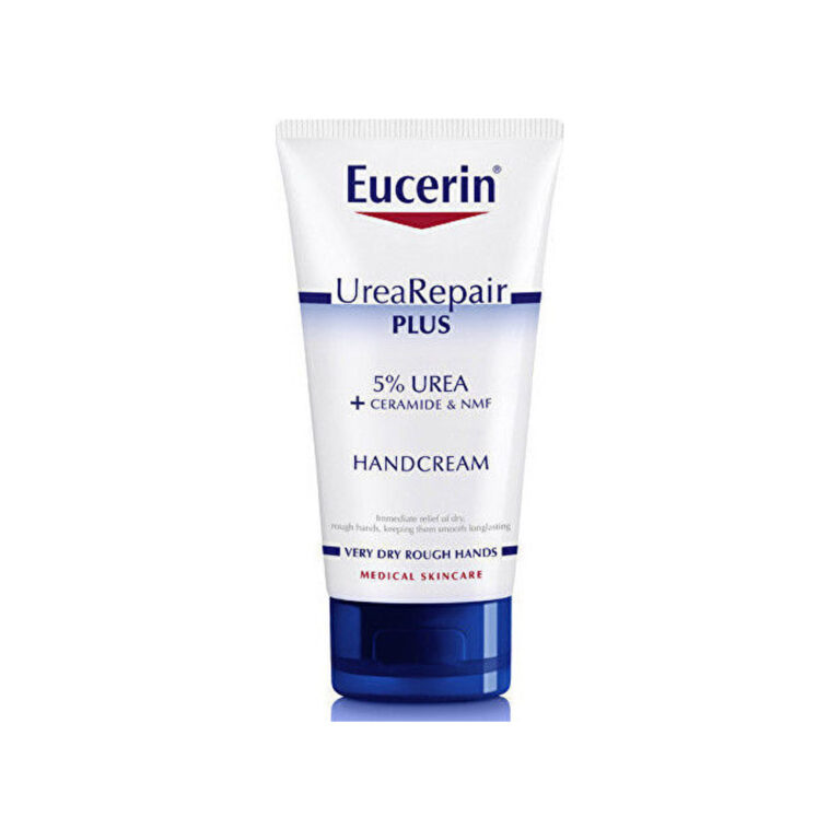Eucerin UreaRepair Plus 5% Ενυδατική & Αναπλαστική Κρέμα Χεριών με Ουρία 75ml