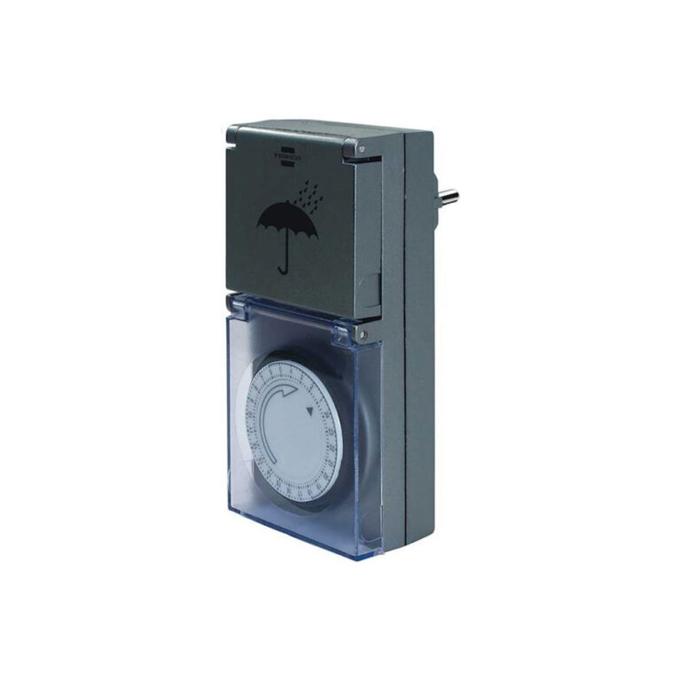 Brennenstuhl Μηχανικός Χρονοδιακόπτης Πρίζας Ημερήσιος Εξωτερικού Χώρου IP44