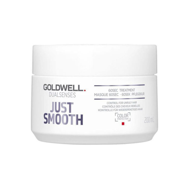 Goldwell Dualsenses Just Smooth Μάσκα Μαλλιών για Διατήρηση Χρώματος 200ml