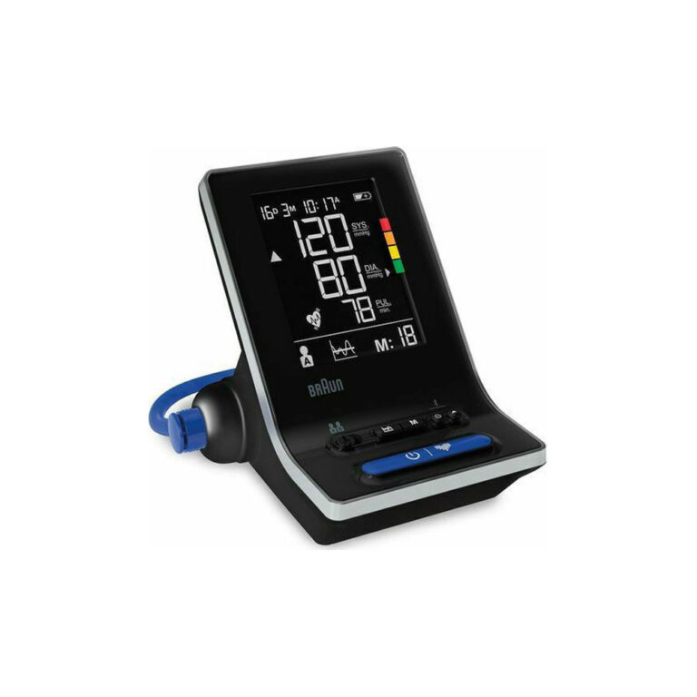 Braun Exact Fit 5 Connect Ηλεκτρονικό Πιεσόμετρο Μπράτσου Ακριβείας με Bluetooth BUA6350EU