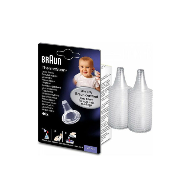Braun Αξεσουάρ Ωτοσκοπίων Thermoscan LF420 Ανταλλακτικά Φίλτρα μιας Χρήσης 40τμχ