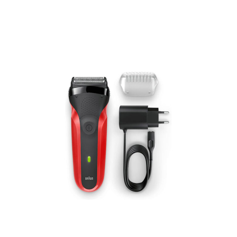 Braun Series 3 S6501920 Foil Ξυριστική Μηχανή Προσώπου Επαναφορτιζόμενη