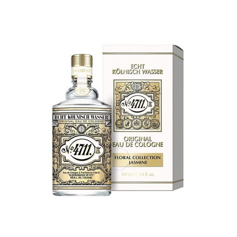 4711 Floral Collection Jasmine Eau de Cologne 100ml