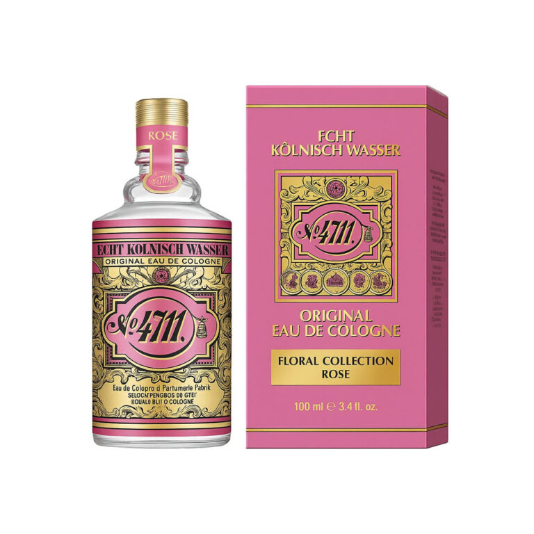 4711 Floral Collection Rose Eau de Cologne 100ml