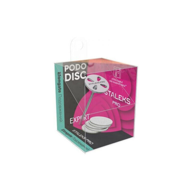 Staleks Σετ Φρέζα Τροχού Νυχιών Pododisc Disc 5τμχ