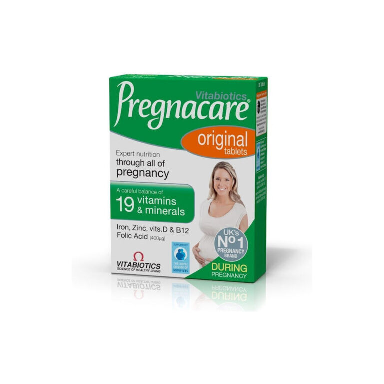 Vitabiotics Pregnacare Original Συμπλήρωμα για την Εγκυμοσύνη 30 ταμπλέτες
