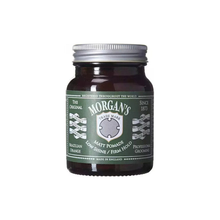 Morgan's Matt Pomade Low Shine Firm Hold για Δυνατό Κράτημα & Λάμψη 100gr