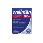 Vitabiotics Wellman 50+ Ειδικό Συμπλήρωμα Διατροφής 30 ταμπλέτες