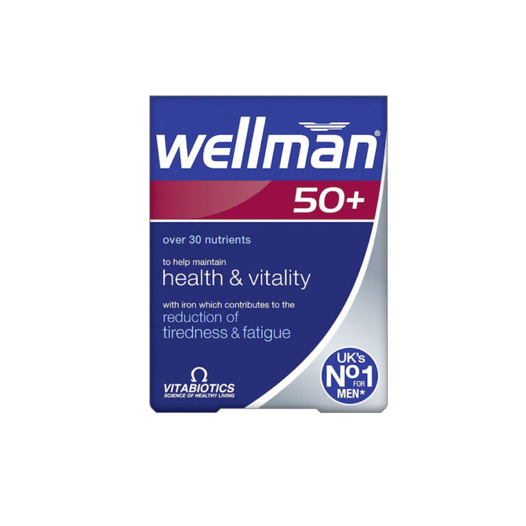 Vitabiotics Wellman 50+ Ειδικό Συμπλήρωμα Διατροφής 30 ταμπλέτες