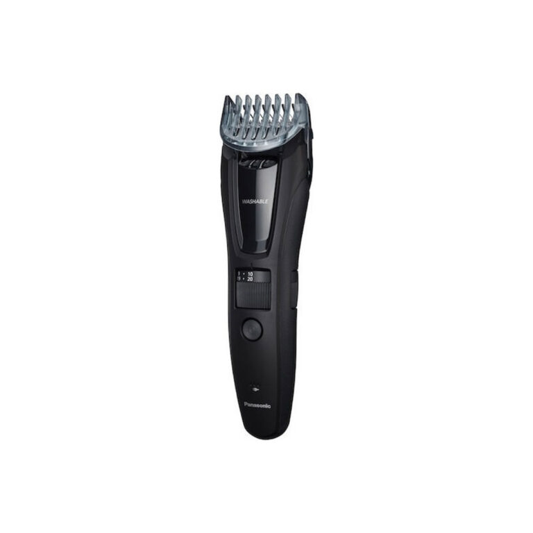 Panasonic Επαναφορτιζόμενη Κουρευτική Μηχανή Μαύρη ER-GB61-K503