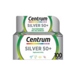Centrum Silver 50+ Πολυβιταμίνη για Ενέργεια, Ενίσχυση του Ανοσοποιητικού & την Υγεία των Οστών 100 ταμπλέτες