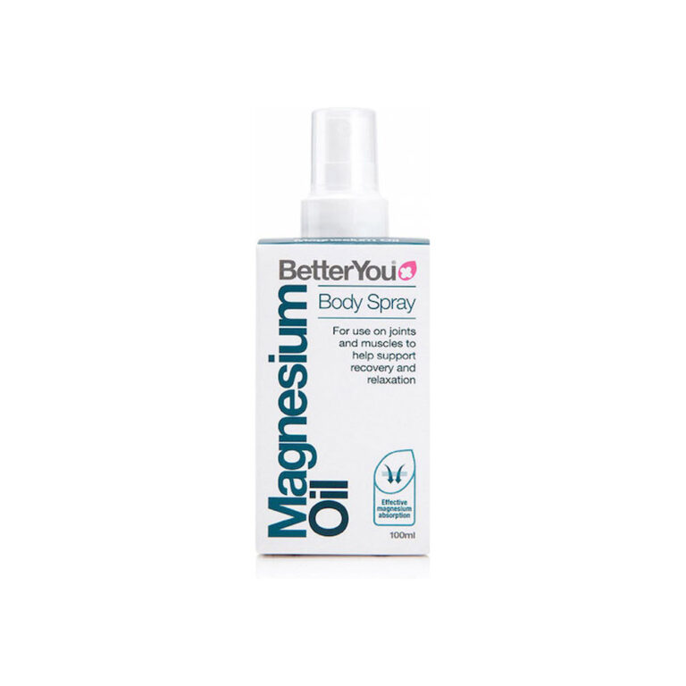 BetterYou Magnesium Oil Original Spray Σπρέι Μαγνησίου 100ml