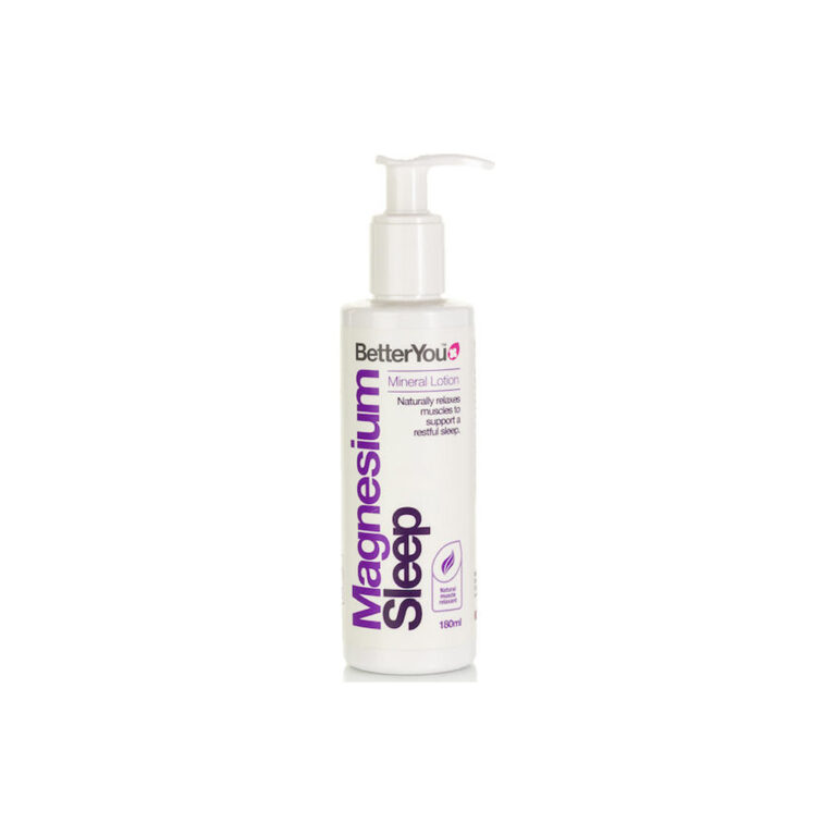 BetterYou Magnesium Sleep Mineral Lotion 180ml