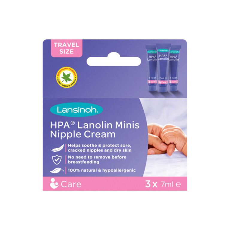 Lansinoh Κρέμες Θηλών HPA Lanolin 7ml 3τμχ