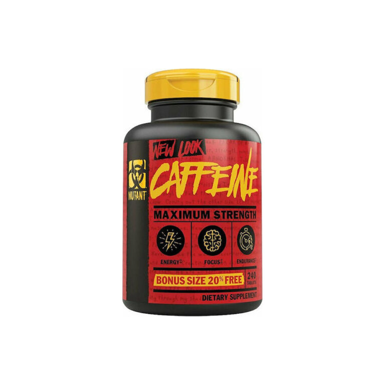 Mutant Core Series Caffeine 240 ταμπλέτες