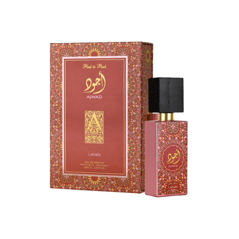 Lattafa Ajwad Pink To Pink Eau de Parfum 60ml