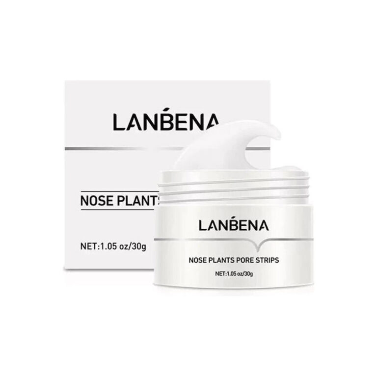 Lanbena Nose Plants Pore Μάσκα Ομορφιάς Προσώπου για Απολέπιση / Καθαρισμό 30gr
