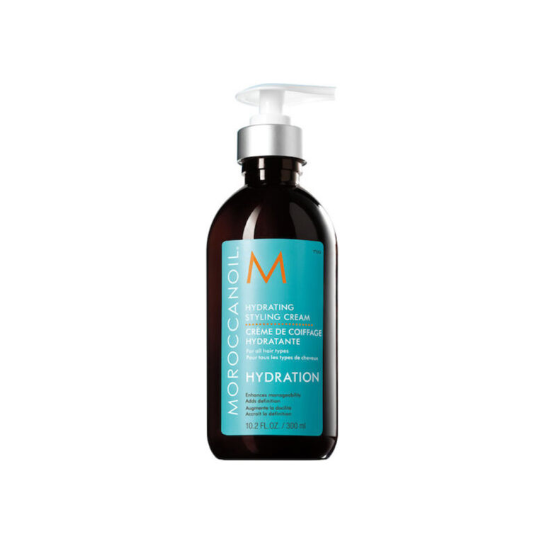 Moroccanoil Κρέμα Μαλλιών Hydration για Διαμόρφωση με Ελαφρύ Κράτημα κατά του Φριζαρίσματος 300ml