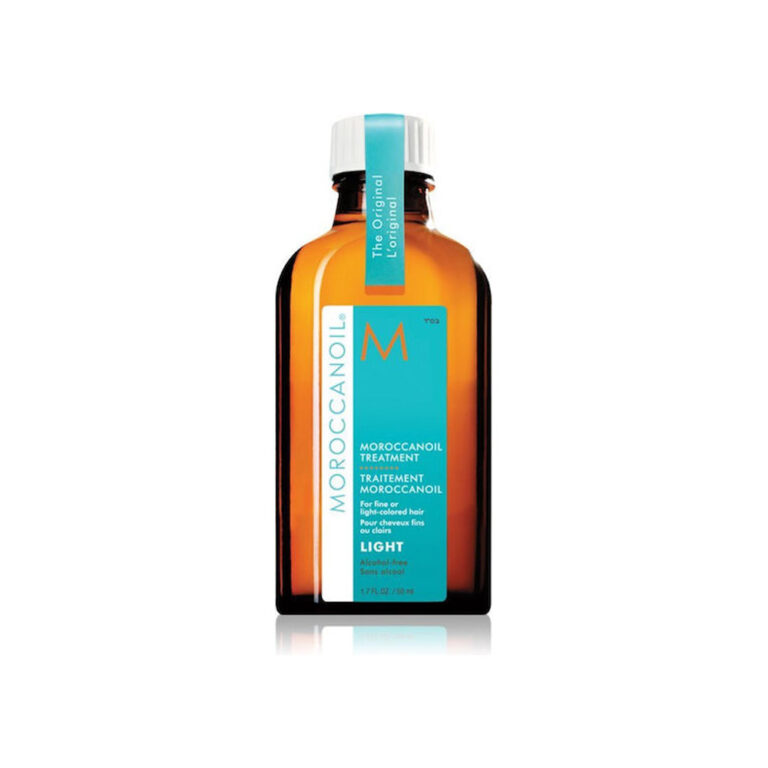Moroccanoil Treatment Light Λάδι Μαλλιών για Θρέψη κατά της Ψαλίδας 50ml