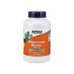 Now Foods Magnesium Malate 1000mg 180 ταμπλέτες