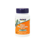 Now Foods Zinc Picolinate 50mg 60 φυτικές κάψουλες