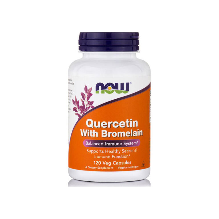 Now Foods Quercetin with Bromelain 120 φυτικές κάψουλες