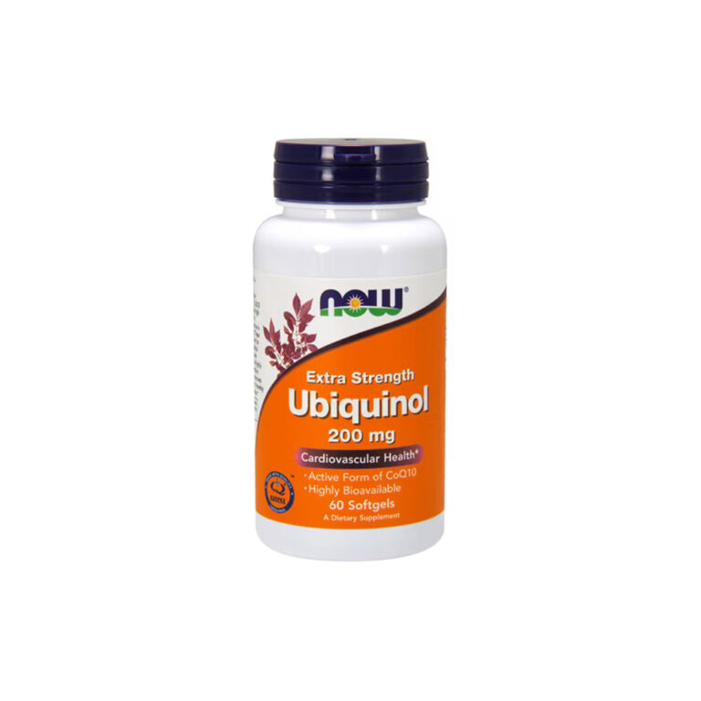 NOW Foods CoQ10 Ubiquinol Extra Strength 200mg