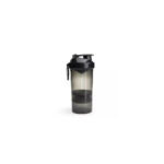 SmartShake Original2Go Shaker Πρωτεΐνης 600ml Πλαστικό Μαύρο