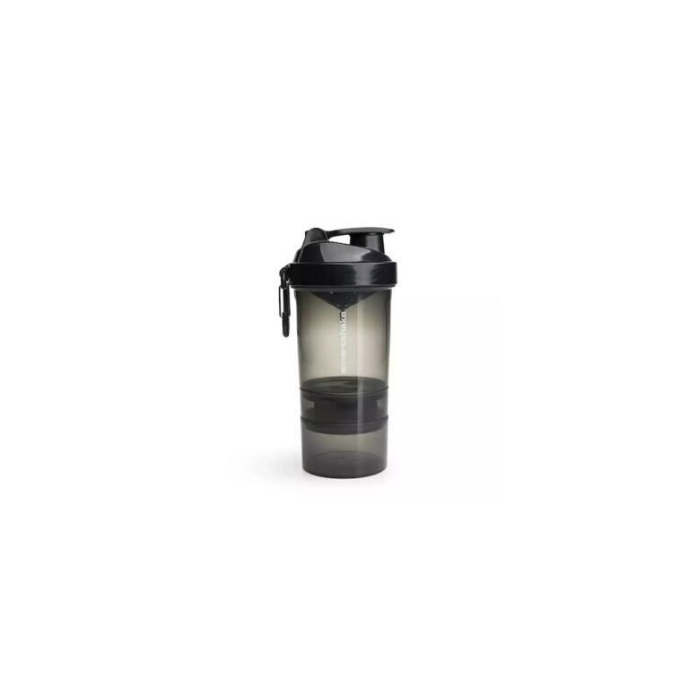 SmartShake Original2Go Shaker Πρωτεΐνης 600ml Πλαστικό Μαύρο