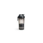 SmartShake Original2Go Shaker Πρωτεΐνης Πλαστικό Γκρι 600ml